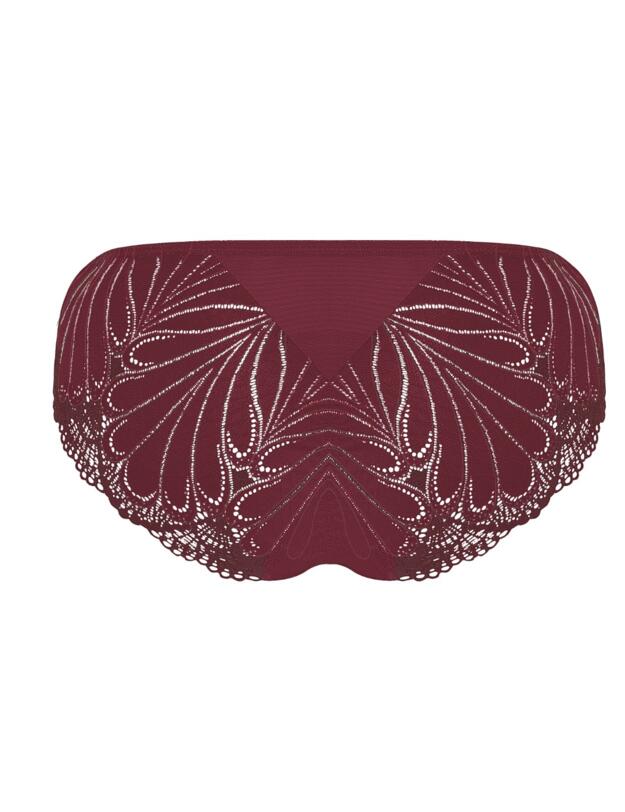 W031T Wonderbra Refined Glamour Short - W031T Cranberry Tart