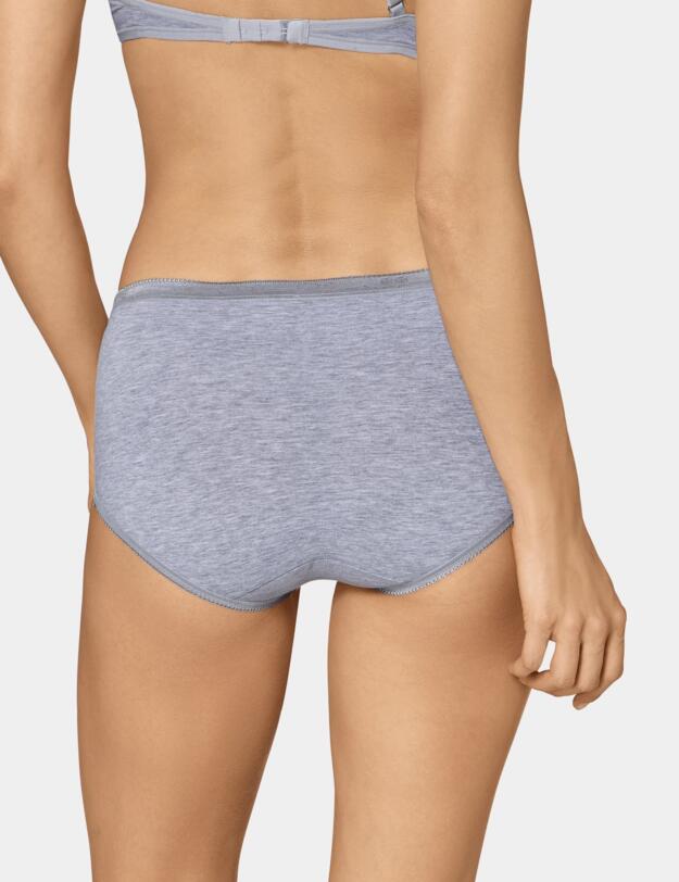 10155292 Sloggi Basic+ Midi 3 Pack Briefs - 10155292 Multiple Colours 