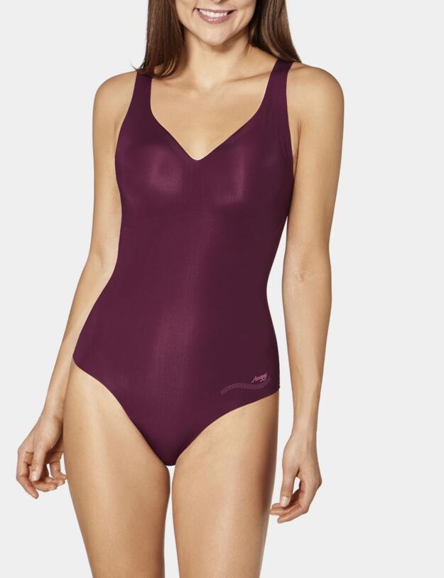 10189301 Sloggi ZERO Feel Body - 10189301 Bordeaux