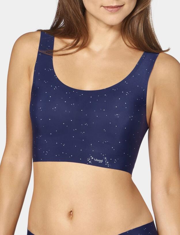 10198147 Sloggi Zero Feel Holiday Top - 10198147 Blue/Dark Combination
