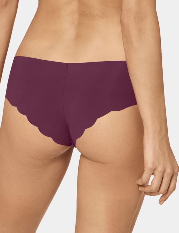 10185222 Sloggi Zero Microfibre 2 Pack Hipster Brief - 10185222 Red/Light Combination