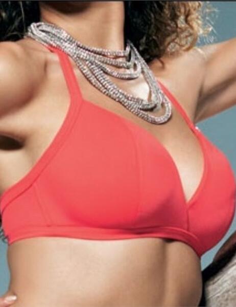 9663 Freya Soda Bikini Soft Triangle top Fanta  - Triangle Top