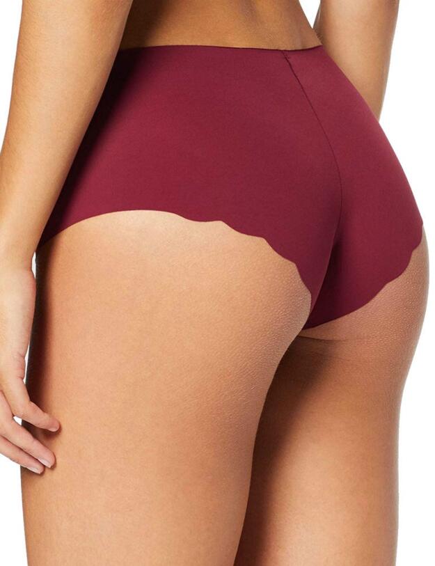 10184929 Sloggi Zero Feel Microfibre Short Brief - 10184929 Bordeaux