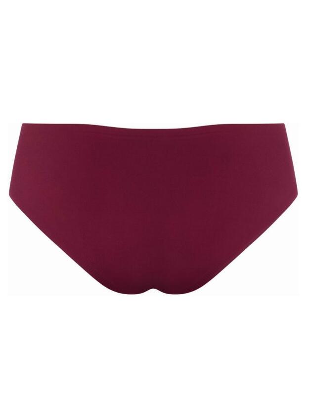 10186055 Sloggi Zero Feel Cheeky Hipster Brief - 10186055 Bordeaux