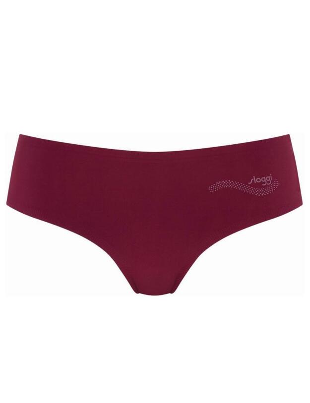 10186055 Sloggi Zero Feel Cheeky Hipster Brief - 10186055 Bordeaux