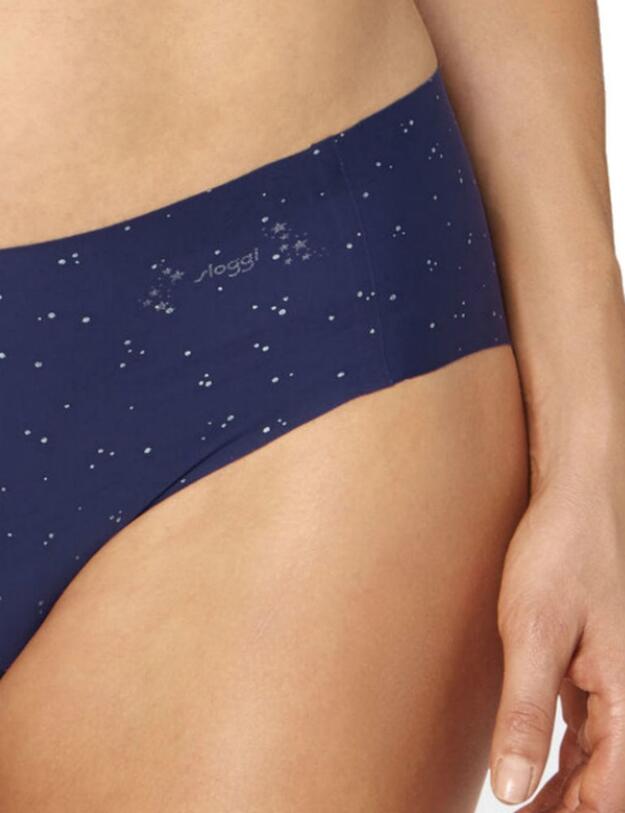 10194255 Sloggi Zero Feel Hipster Holiday Brief - 10194255 Blue/Dark Combination