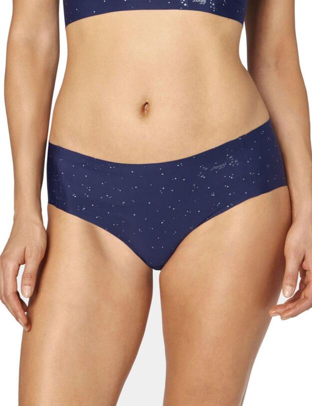 10194255 Sloggi Zero Feel Hipster Holiday Brief - 10194255 Blue/Dark Combination