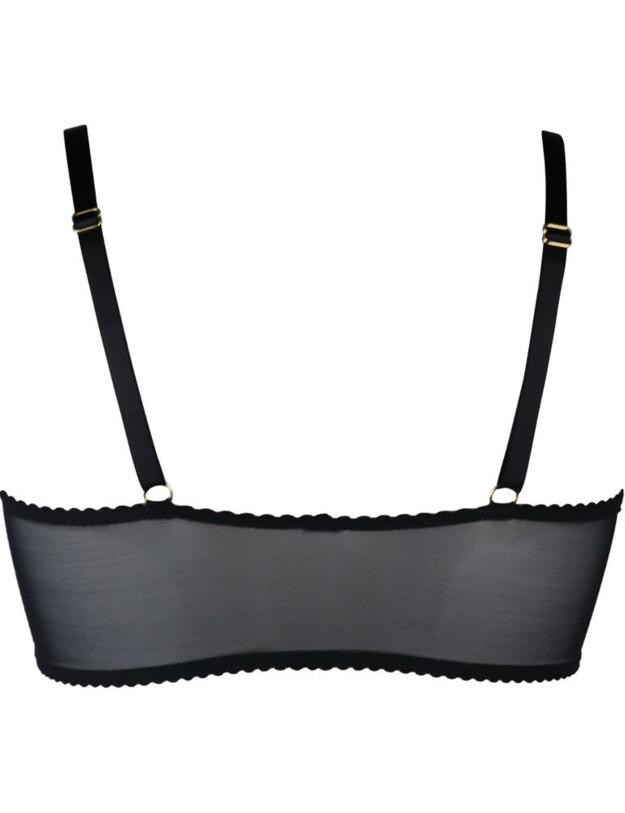 51000 Pour Moi Hook Up Underwired Bra - 51000 Black