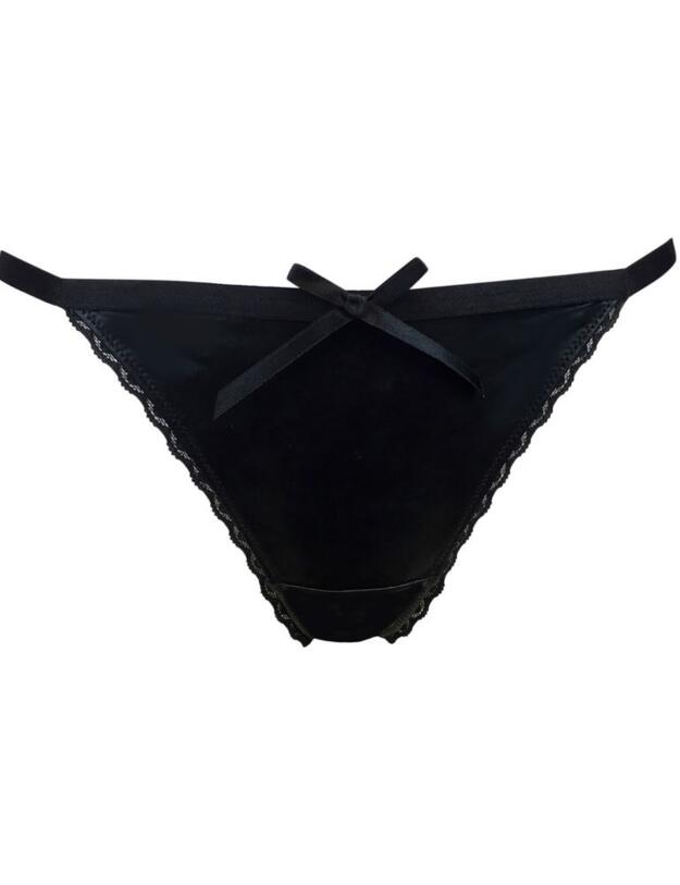 12404 Pour Moi Scandal Thong - 12404 Black