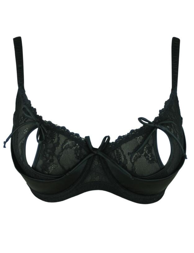 52000 Pour Moi All Tied Up Underwired Bra - 52000 Black