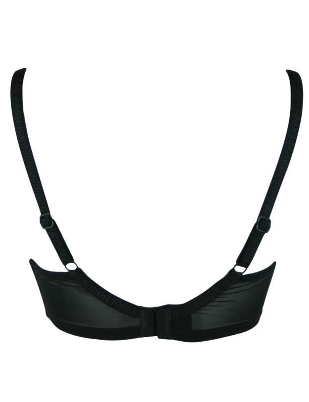 52000 Pour Moi All Tied Up Underwired Bra - 52000 Black