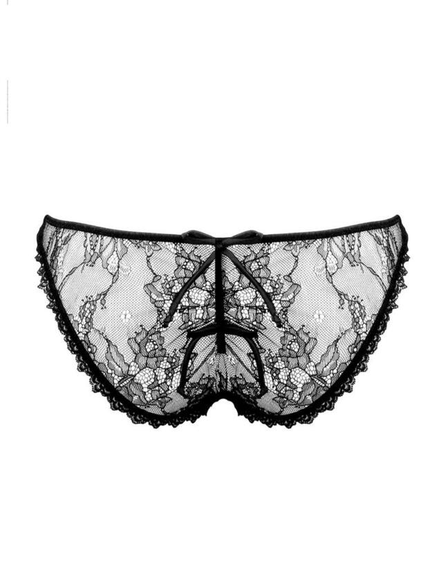 52003 Pour Moi All Tied Up Brief - 52003 Black