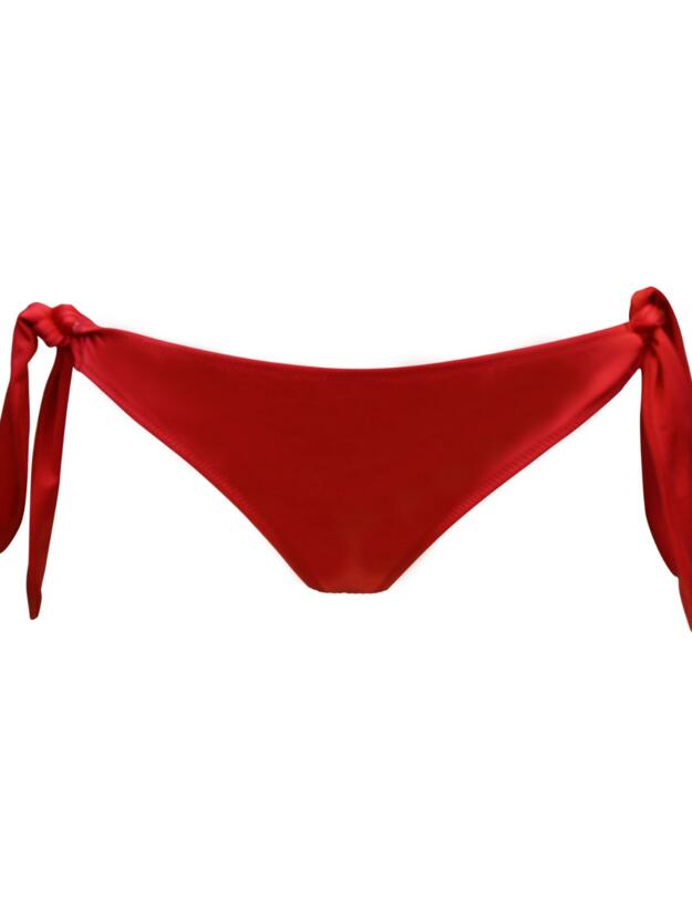 1138 Pour Moi Azure Tie Side Bikini Brief - 1138 Deep Red