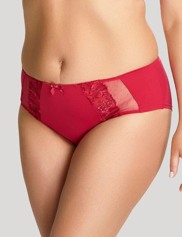 9858 Sculptresse By Panache Logan Midi Brief - 9858 Rouge