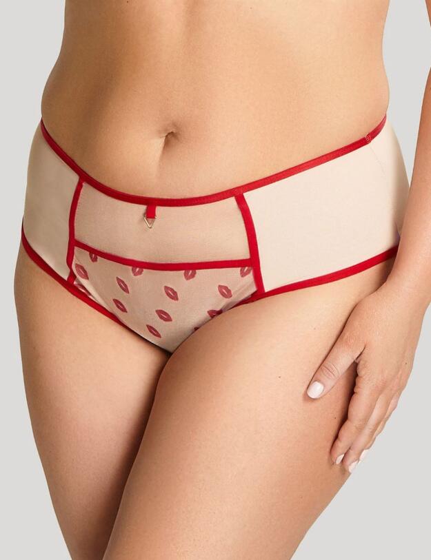 9692 Sculptresse By Panache Dionne Midi Brief - 9692 Kiss