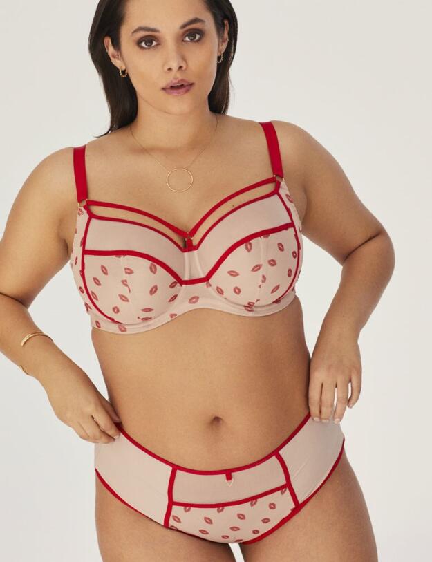 9692 Sculptresse By Panache Dionne Midi Brief - 9692 Kiss