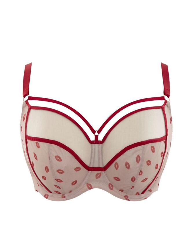 9895 Sculptresse By Panache Dionne Full Cup Bra - 9695 Kiss