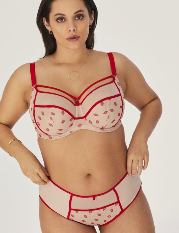 9895 Sculptresse By Panache Dionne Full Cup Bra - 9695 Kiss