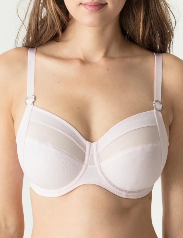 Prima Donna Twist Guilty Pleasure Underwired Full Cup Bra Primrose Pink