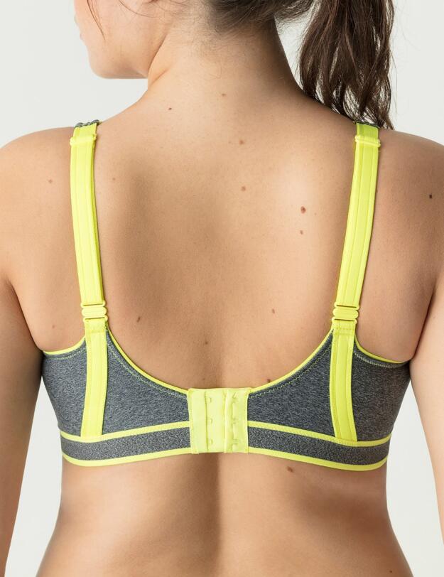 Prima Donna Sport The Sweater Underwired Sports Bra Cosmic Grey