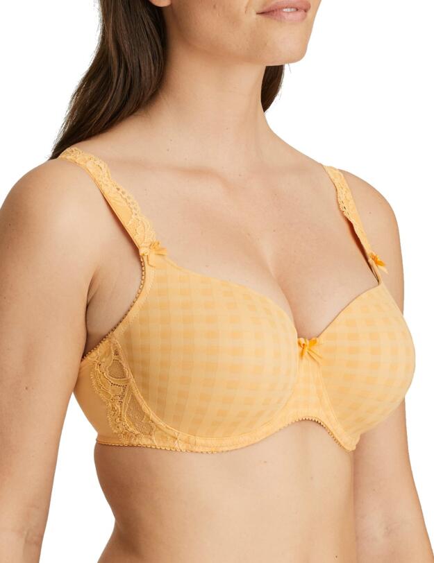0262120/0262121 Prima Donna Madison Heart Shaped Bra - 0262120/0262121 Mango
