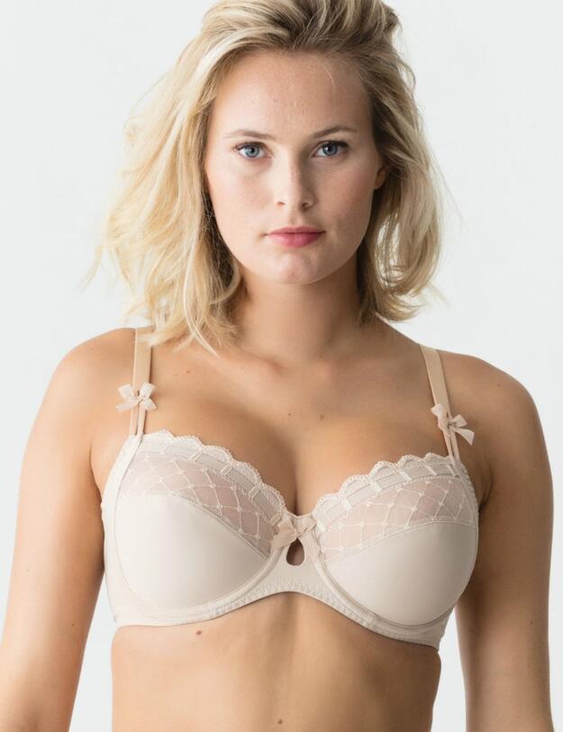 Prima Donna Twist A La Folie Underwired Bra Caffe Latte