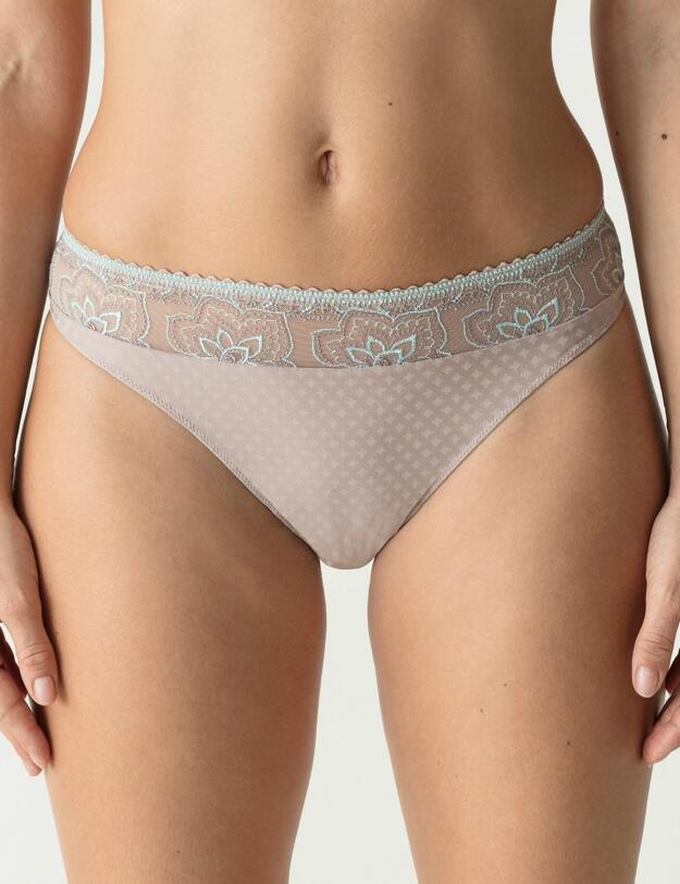 0662970 Prima Donna Lotus Thong Brief - 0662970 Patine