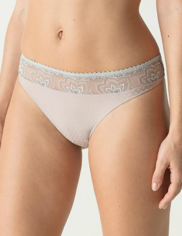 0662970 Prima Donna Lotus Thong Brief - 0662970 Patine