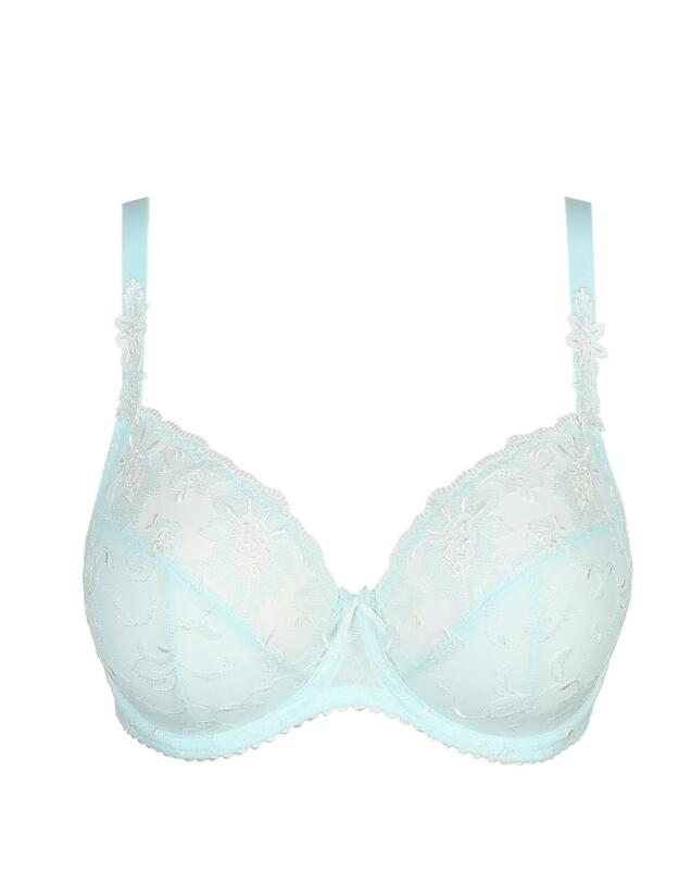 0162722/0162723 Prima Donna Roraima Balcony Horizontal Seam Bra - 0162722/0162723 Brazilian Garden