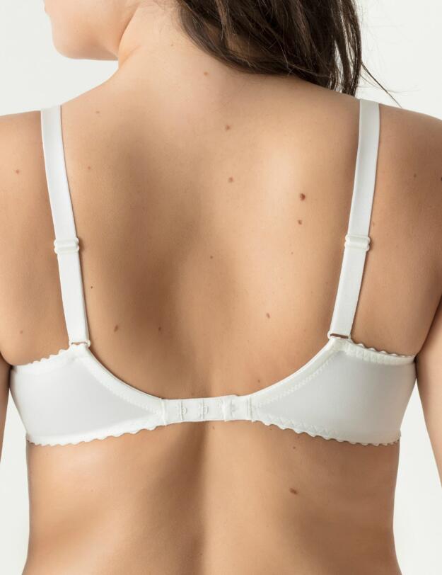 0162924/0162925 Prima Donna Plume Seam Balcony Bra - 0162924/0162925 Natural
