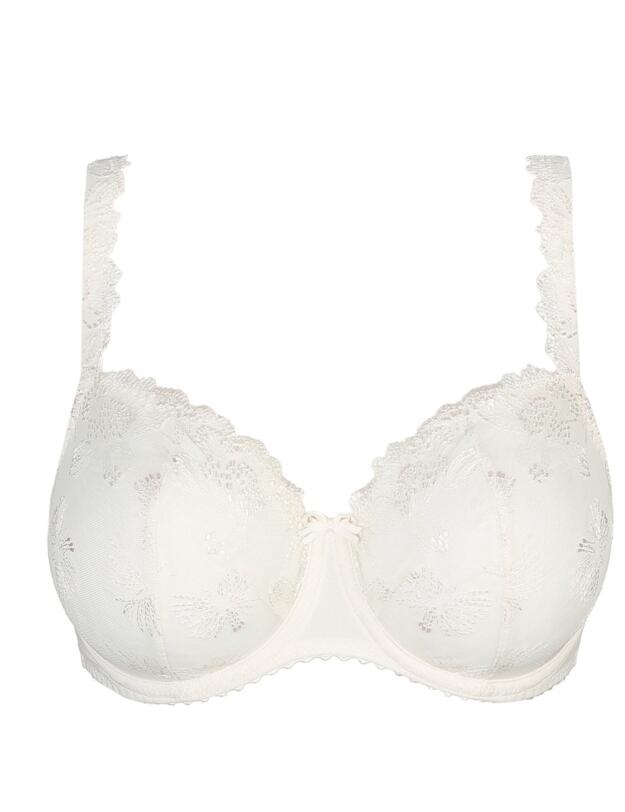 0162924/0162925 Prima Donna Plume Seam Balcony Bra - 0162924/0162925 Natural
