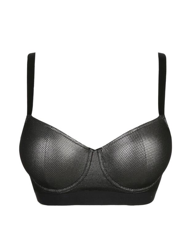 8000112 Prima Donna Myla Dalbesio Padded Balcony Bra - 8000112 Black