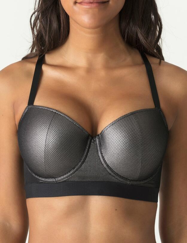 8000112 Prima Donna Myla Dalbesio Padded Balcony Bra - 8000112 Black