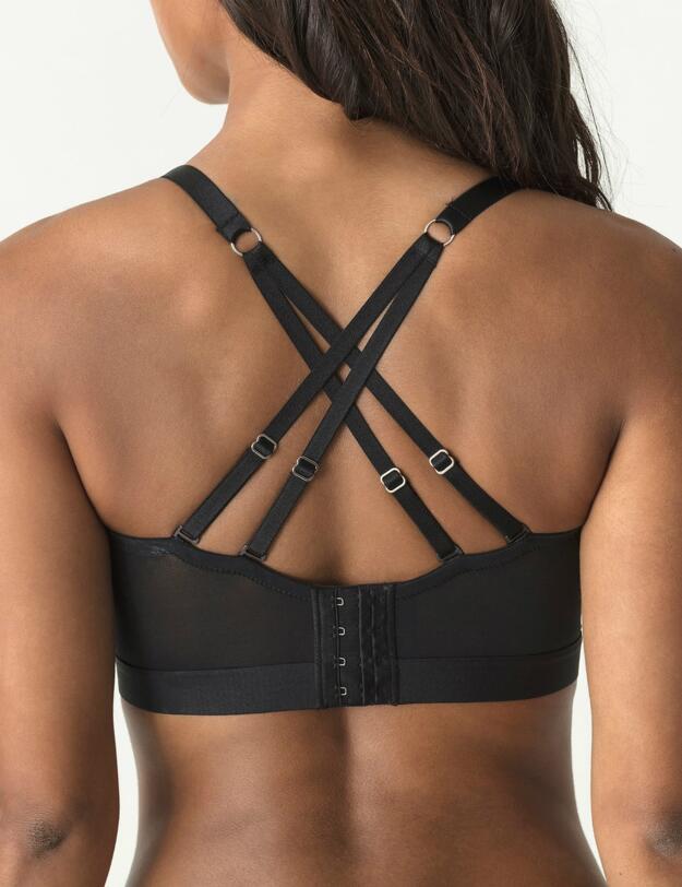 8000112 Prima Donna Myla Dalbesio Padded Balcony Bra - 8000112 Black
