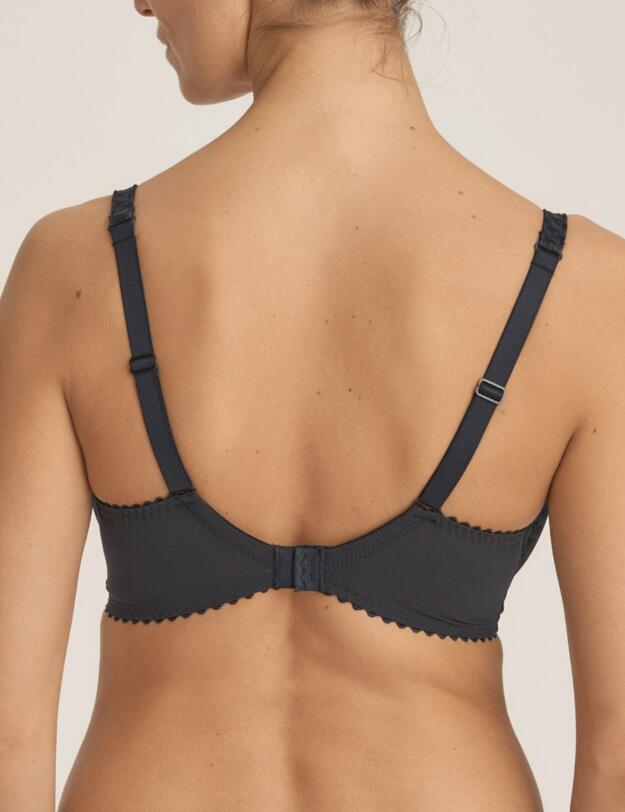 0163134/0163135 Prima Donna Wild Flower Deep Plunge Bra - 0163134/0163135 Midnight Blue