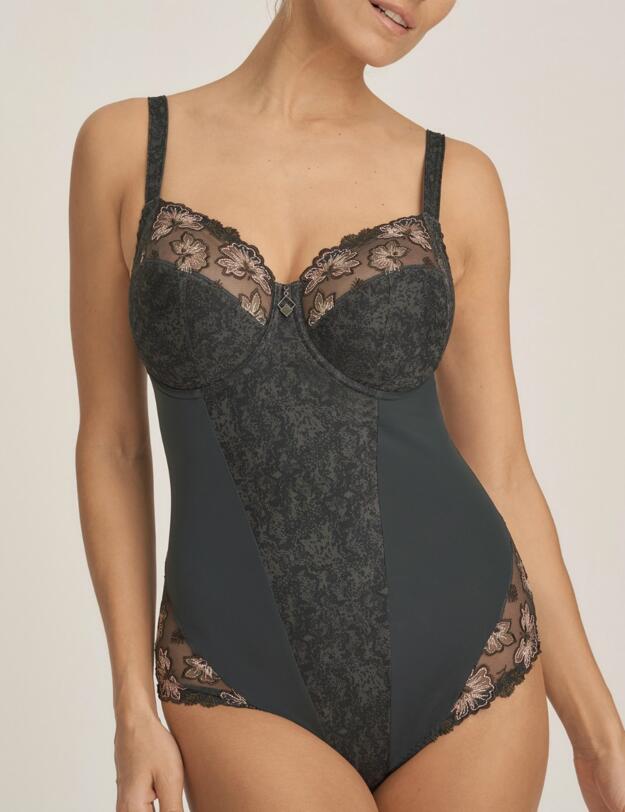 0463130 Prima Donna Wild Flower Body - 0463130 Night Grey