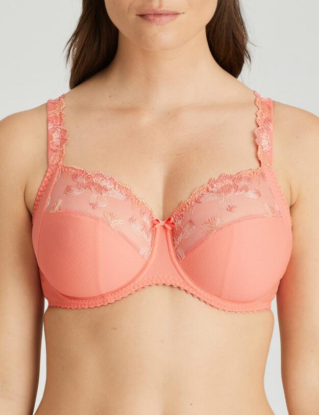 0162920/0162921 Prima Donna Plume Full Cup Bra - 0162920/0162921 Precious Peach