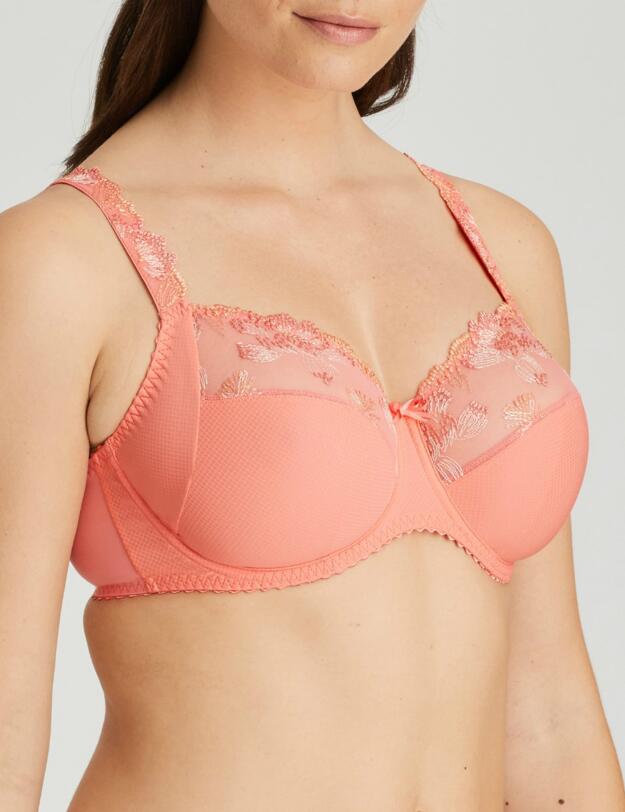 0162920/0162921 Prima Donna Plume Full Cup Bra - 0162920/0162921 Precious Peach