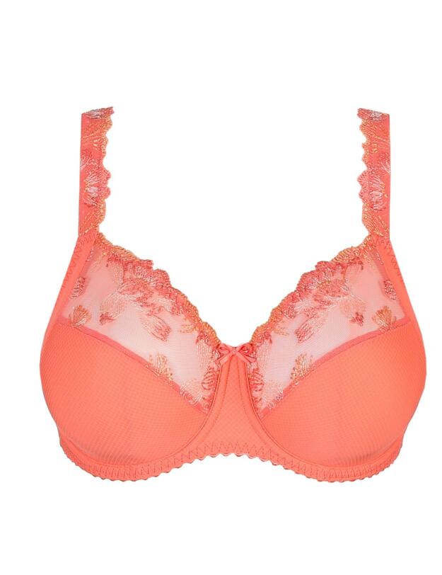 0162920/0162921 Prima Donna Plume Full Cup Bra - 0162920/0162921 Precious Peach