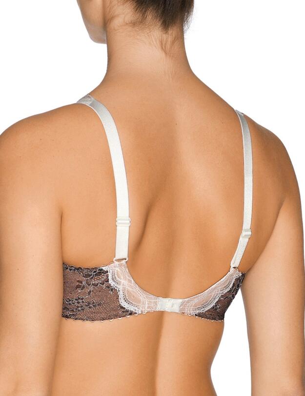 0262912/0262913 Prima Donna Crystal Padded Balcony Bra - 0262912/0262913 Black