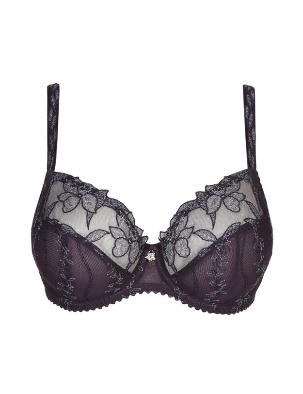 0162692/0162693 Prima Donna Gracious Balcony Bra - 0162692/0162693 Amethyst