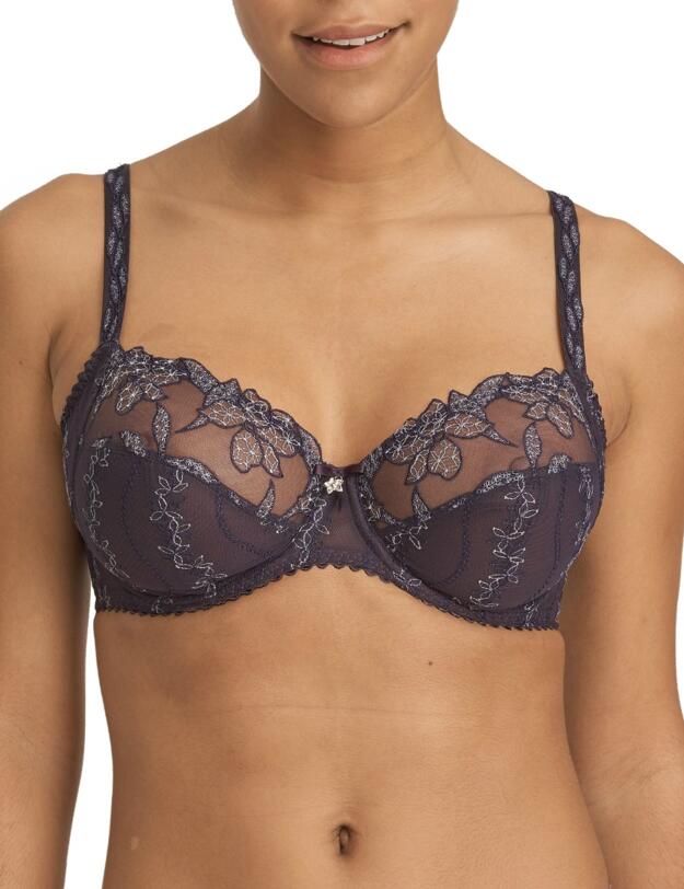 0162692/0162693 Prima Donna Gracious Balcony Bra - 0162692/0162693 Amethyst