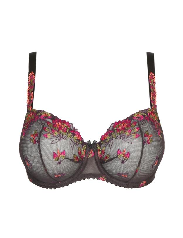 0162902/0162903 Prima Donna Summer Balcony Bra - 0162902/0162903 Moonrock