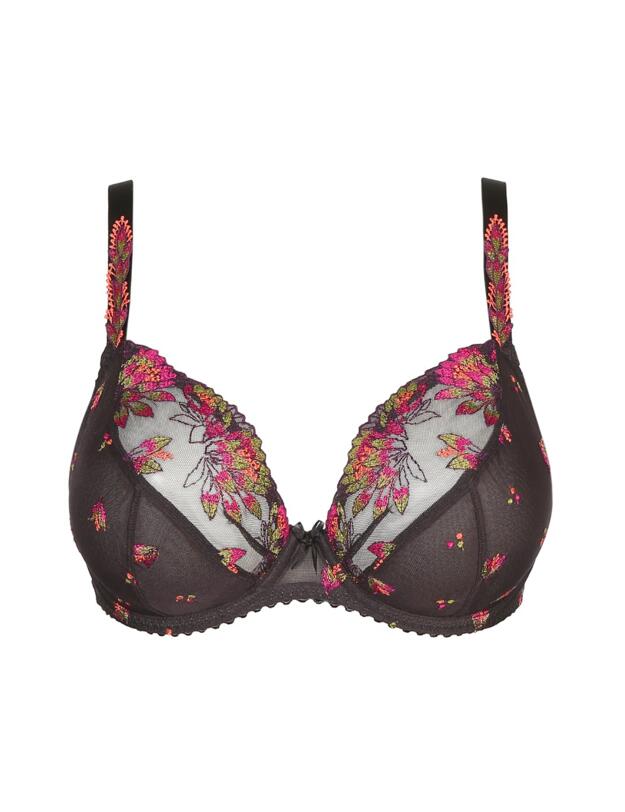 0162904/0162905 Prima Donna Summer Deep Plunge Balcony Bra - 0162904/0162905 Moonrock