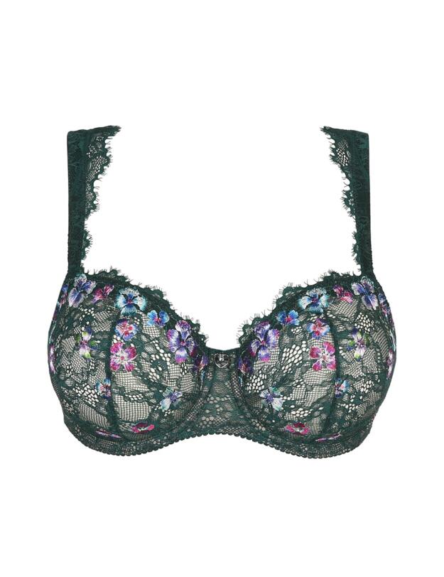0162954/0162955 Prima Donna Baboushka Balcony Bra - 0162954/0162955 Jungle