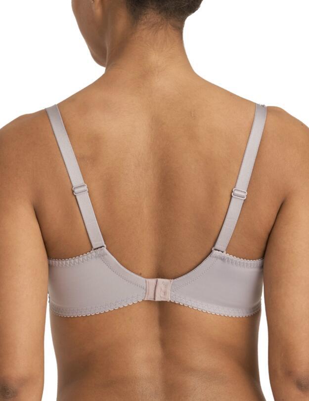 Prima Donna Candle Light Vertical Seam Balcony Bra Powder Grey
