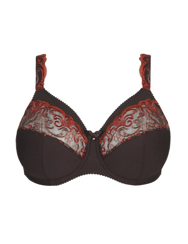 0163126/0163127 Prima Donna Candle Light Comfort Wire Bra - 0163126/0163127 Wenge