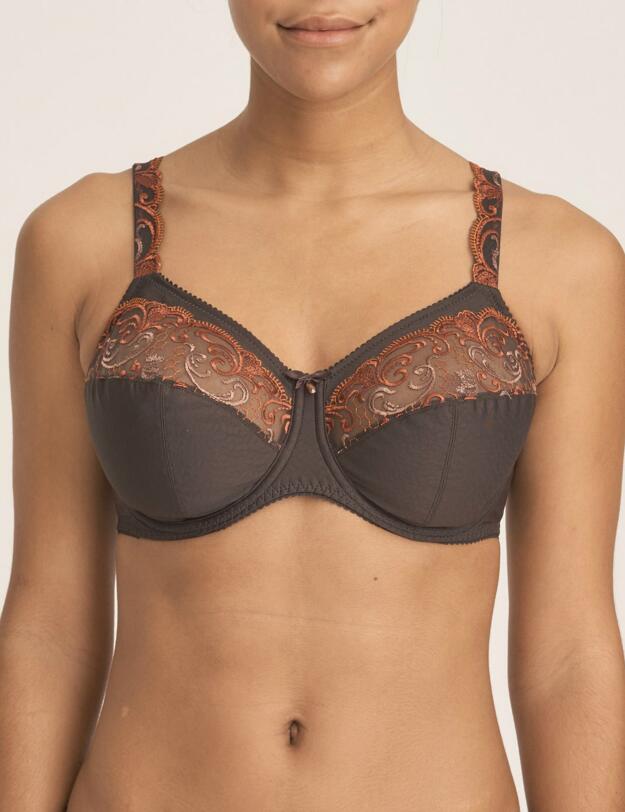 0163126/0163127 Prima Donna Candle Light Comfort Wire Bra - 0163126/0163127 Wenge