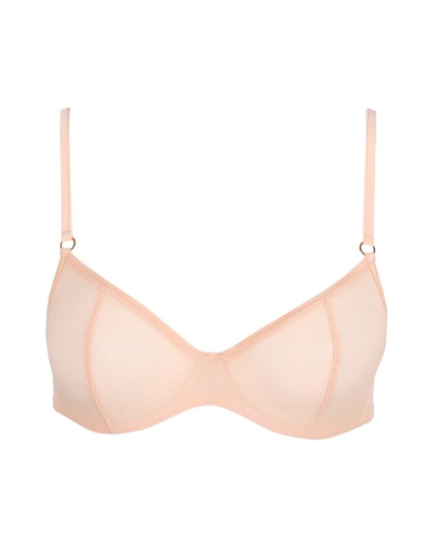 0102010 Marie Jo Undertones Full Cup Underwired Bra - 0102010 Glossy Pink