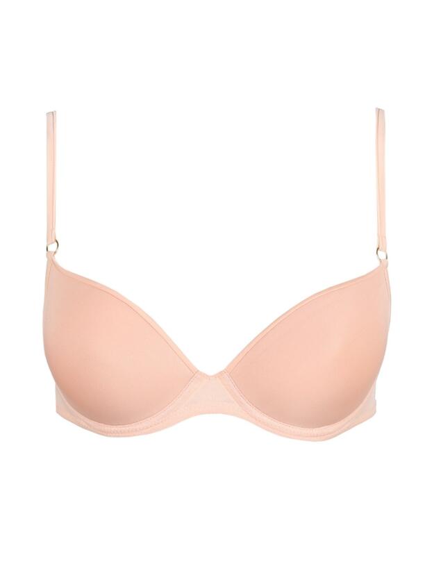 0102015 Marie Jo Undertones Padded Spacer Bra - 0102015 Glossy Pink